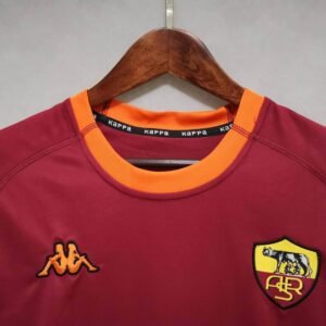 7a313d4b CAMISETA ROMA I 00/01 HOMBRE (RETRO) - Zona Camisetas