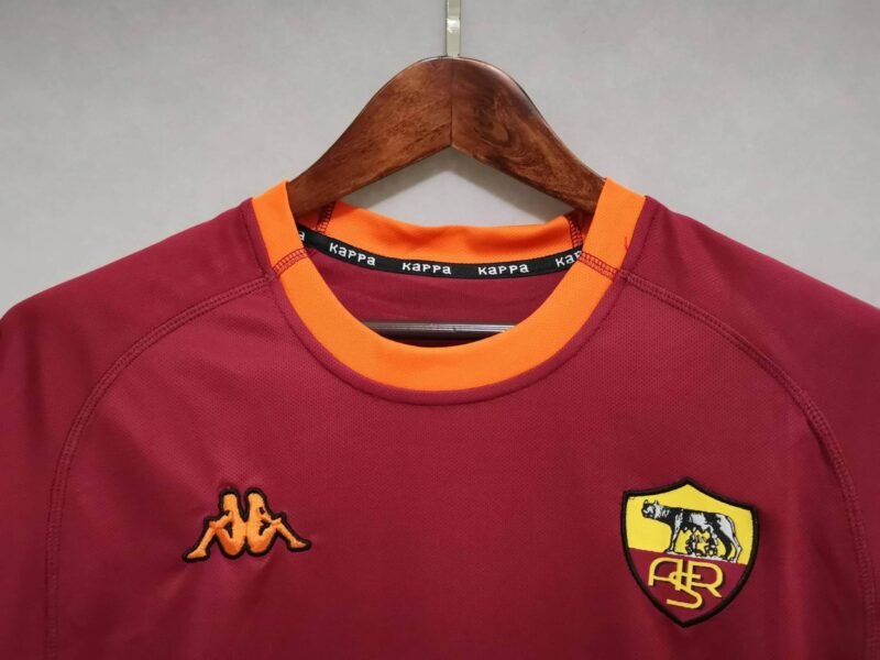 7a313d4b CAMISETA ROMA I 00/01 HOMBRE (RETRO) - Zona Camisetas