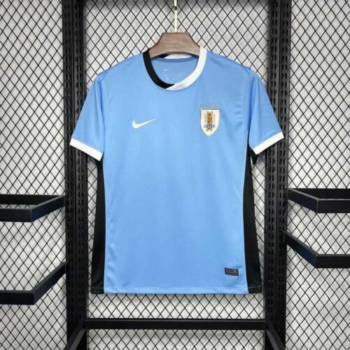 CAMISETA URUGUAY I 2024 HOMBRE (VERSIÓN FAN) - Zona Camisetas