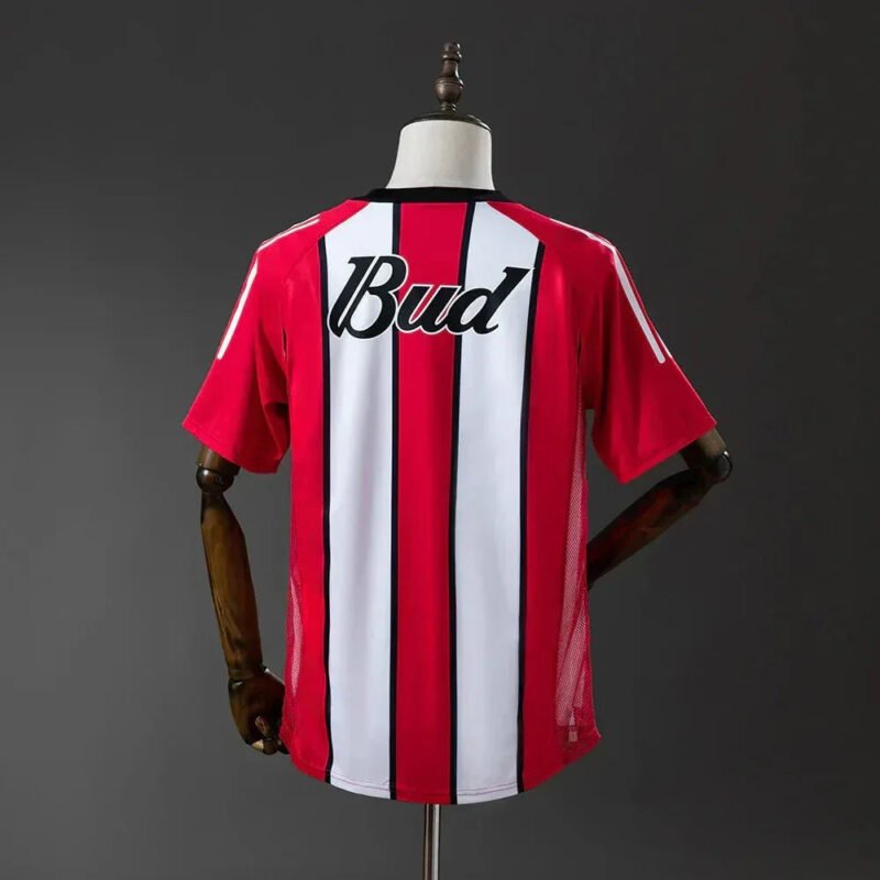 CAMISETA RIVER PLATE I 03/04 HOMBRE (RETRO) - Zona Camisetas