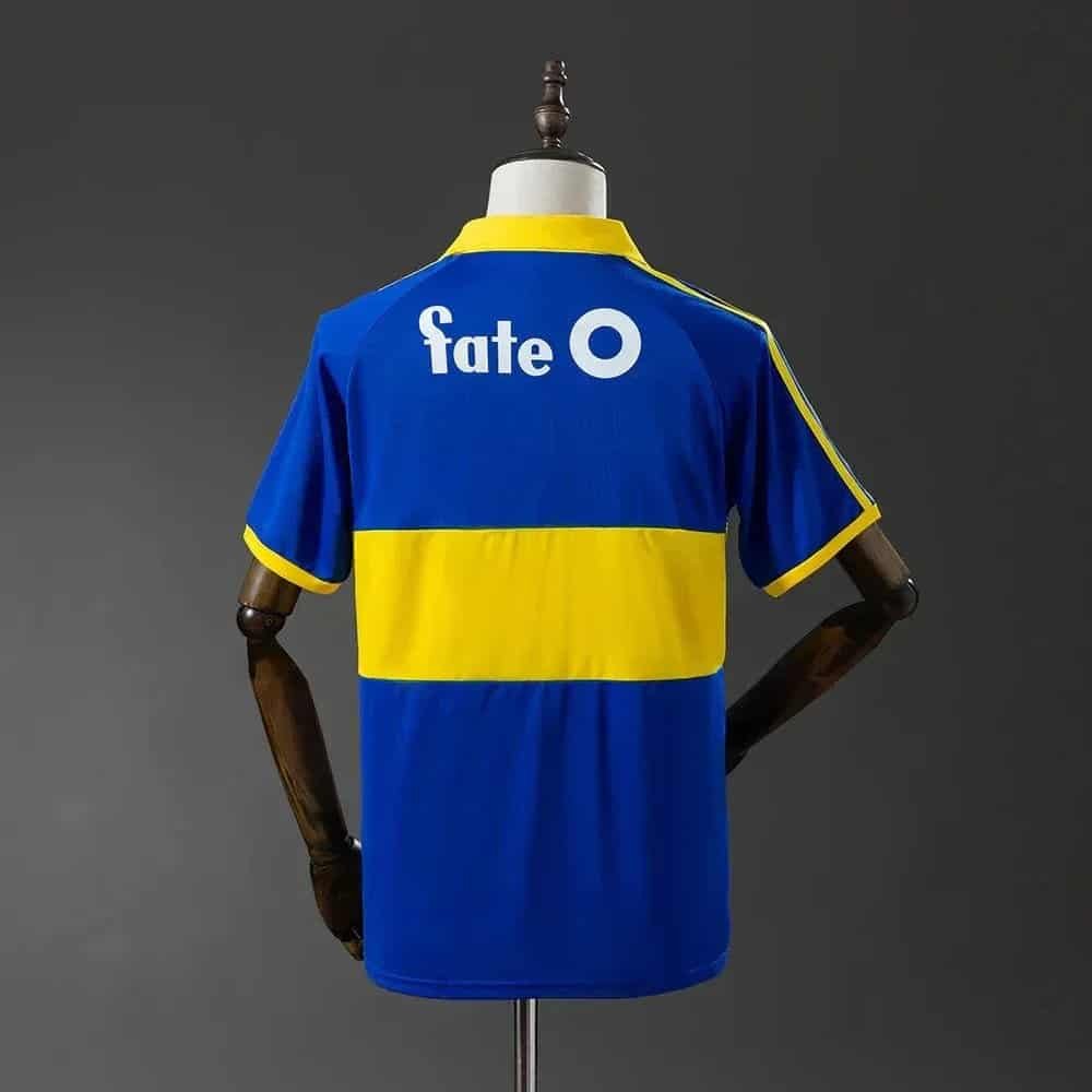 CAMISETA BOCA JUNIORS 86/88 HOMBRE (RETRO) - Zona Camisetas