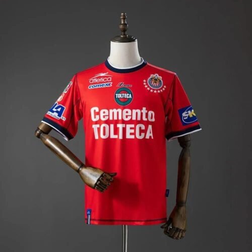 CHIVAS GUADALAJARA I 02/03 HOMBRE (RETRO) - Zona Camisetas