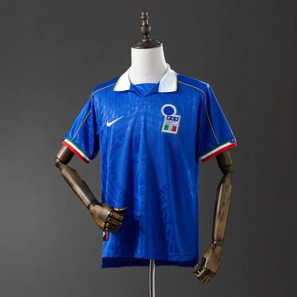 CAMISETA ITALIA I 1995 HOMBRE (RETRO) - Zona Camisetas