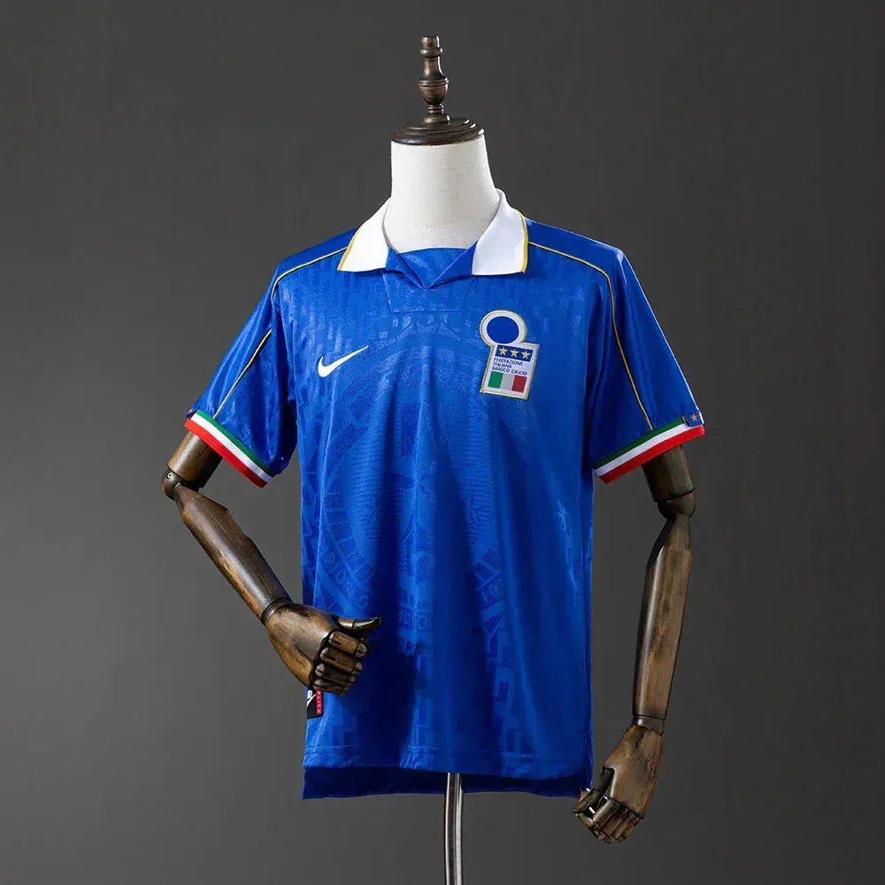 CAMISETA ITALIA I 1995 HOMBRE (RETRO) - Zona Camisetas