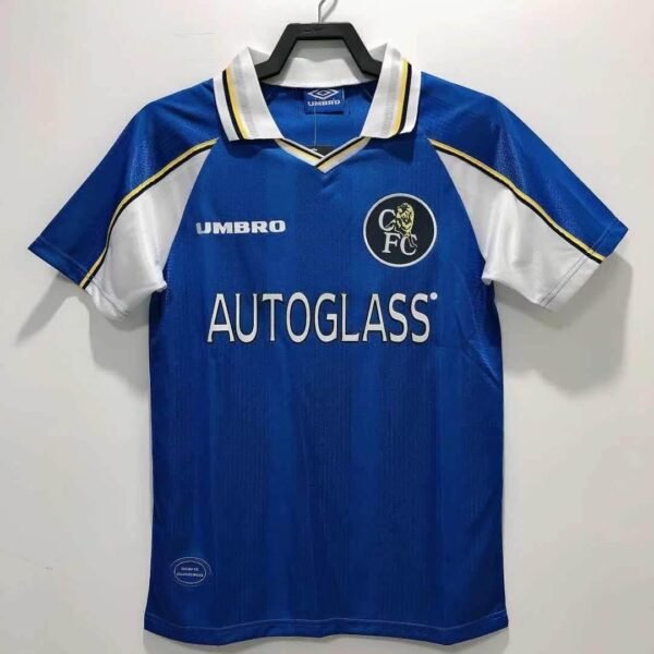 CAMISETA CHELSEA I 97/99 HOMBRE (RETRO) - Zona Camisetas