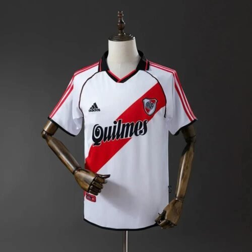 CAMISETA RIVER PLATE I 00/01 HOMBRE (RETRO) - Zona Camisetas