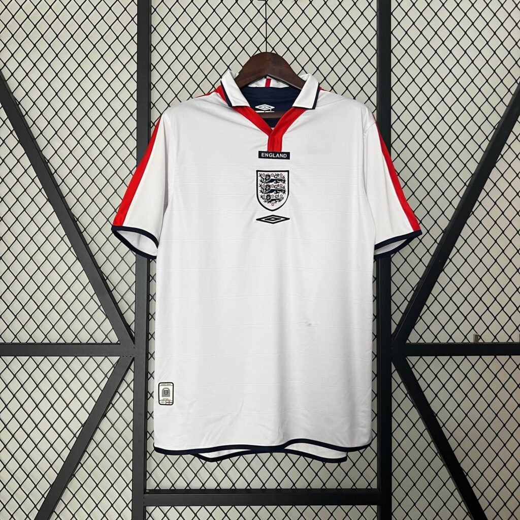 7f6eef9e CAMISETA INGLATERRA I 2004 HOMBRE (RETRO) - Zona Camisetas