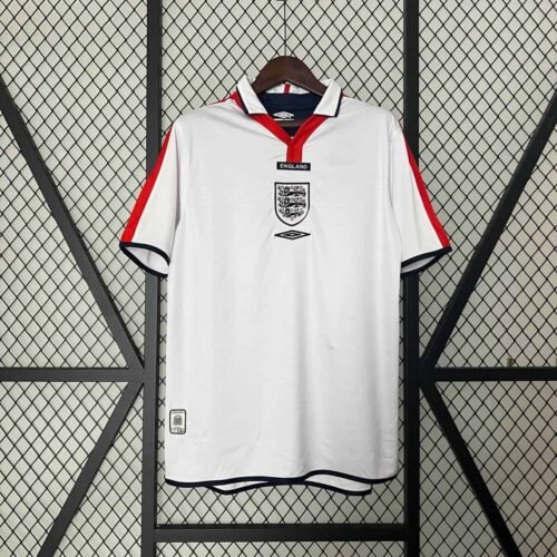 CAMISETA INGLATERRA I 2004 HOMBRE (RETRO) - Zona Camisetas