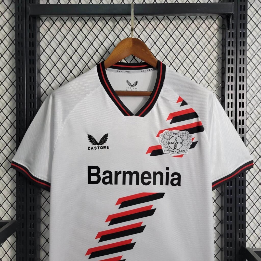 CAMISETA BAYERN LEVERKUSEN Il 23/24 HOMBRE (VERSIÓN FAN) - ZonaCamisetas