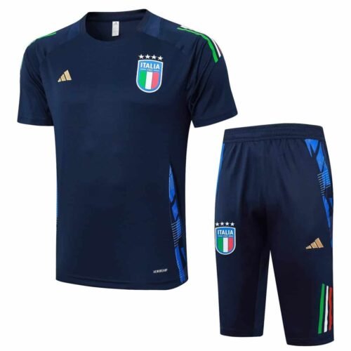 CONJUNTO CORTO ITALIA ENTRENAMIENTO I 24/25 HOMBRE - ZonaCamisetas