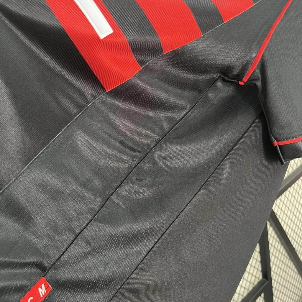 CAMISETA AC MILAN I 98/99 HOMBRE (RETRO) - Zona Camisetas