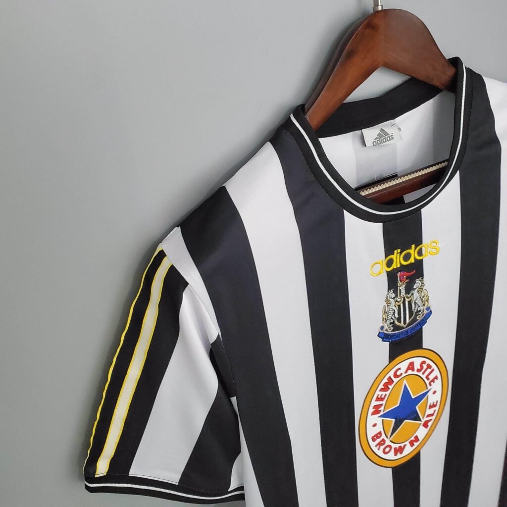 CAMISETA NEWCASTLE l 97/99 HOMBRE (RETRO) - Zona Camisetas
