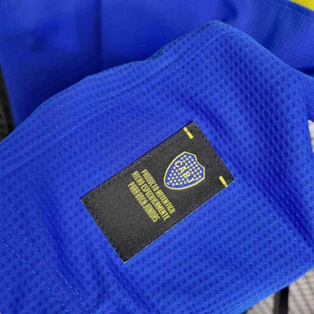 CAMISETA BOCA JUNIORS 2005 HOMBRE (RETRO) - Zona Camisetas