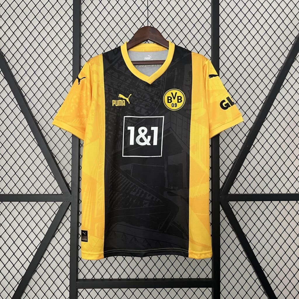 CAMISETA BORUSSIA DORTMUND I 24/25 HOMBRE EDICIÓN ESPECIAL (VERSIÓN FAN) - Zona Camisetas