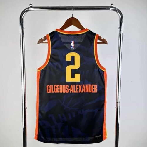81aa87b0 CAMISETA OKLAHOMA SEASON 24 HOMBRE EDICIÓN G.ALEXANDER (NBA) - Zona Camisetas