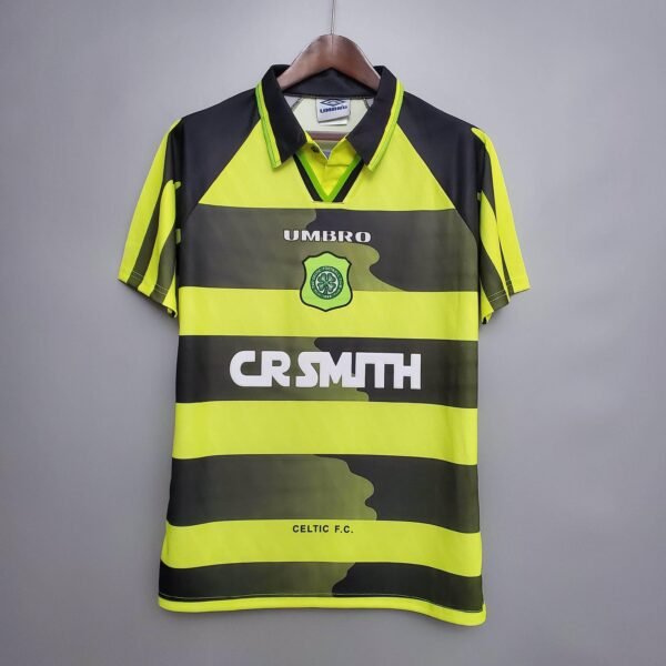 CAMISETA CELTIC I 96/97 HOMBRE (RETRO) - Zona Camisetas