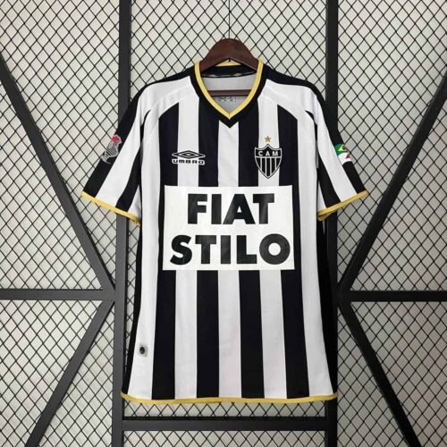 82ba1527 CAMISETA ATLÉTICO MINEIRO I 03/04 HOMBRE (RETRO) - Zona Camisetas