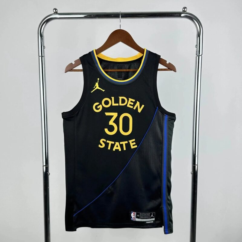 CAMISETA WARRIORS SEASON 25 HOMBRE EDICIÓN CURRY (NBA) - Zona Camisetas