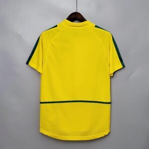 CAMISETA BRASIL I 2002 HOMBRE (RETRO) - Zona Camisetas