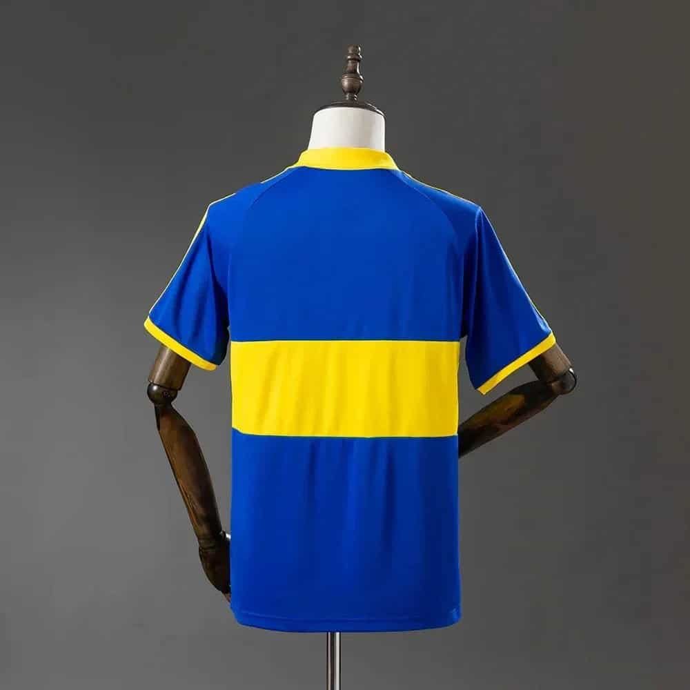 838941ac CAMISETA BOCA JUNIORS 85/86 HOMBRE (RETRO) - Zona Camisetas