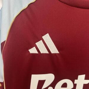 CAMISETA ASTON VILLA I 25/26 HOMBRE (VERSIÓN FAN) - Zona Camisetas