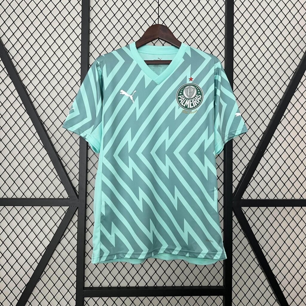 CAMISETA PALMEIRAS PORTERO l 24/25 HOMBRE (VERSIÓN FAN) - Zona Camisetas