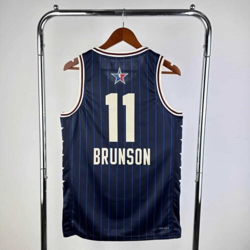 CAMISETA ALL STAR BLUE SEASON 24 HOMBRE EDICION BRUNSON (NBA) - Zona Camisetas