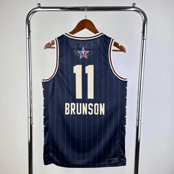 CAMISETA ALL STAR BLUE SEASON 24 HOMBRE EDICION BRUNSON (NBA) - Zona Camisetas
