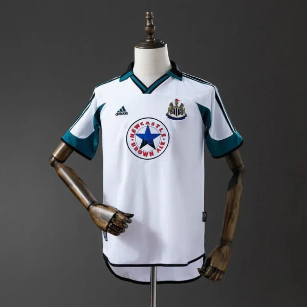 CAMISETA NEWCASTLE II 99/00 HOMBRE (RETRO) - Zona Camisetas