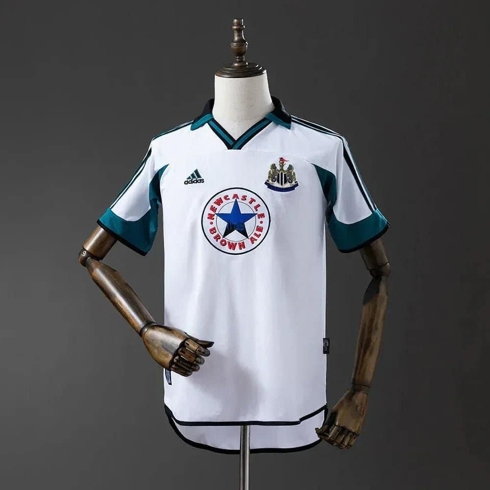 CAMISETA NEWCASTLE II 99/00 HOMBRE (RETRO) - Zona Camisetas
