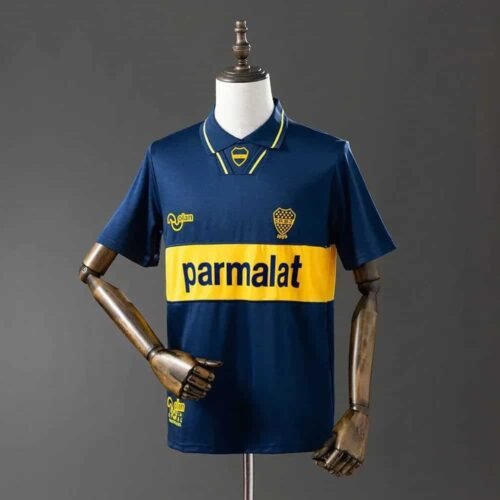CAMISETA BOCA JUNIORS 94/95 HOMBRE (RETRO) - Zona Camisetas