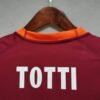 CAMISETA ROMA I 00/01 HOMBRE (RETRO) - Zona Camisetas