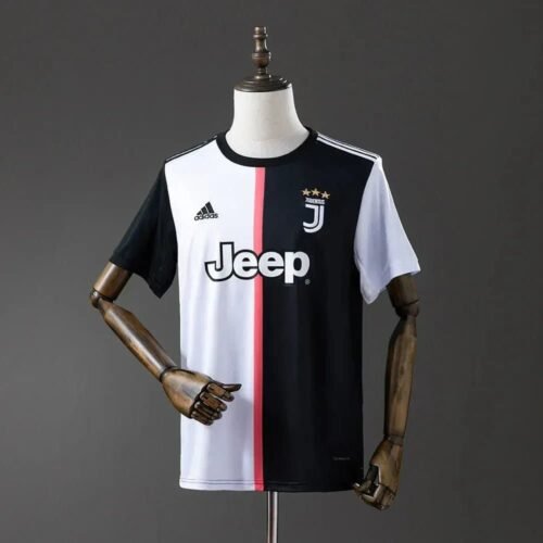 CAMISETA JUVENTUS I 19/20 HOMBRE (RETRO) - Zona Camisetas