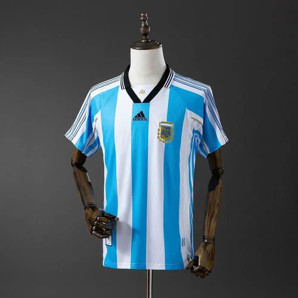 CAMISETA ARGENTINA I 98/99 HOMBRE (RETRO) - Zona Camisetas