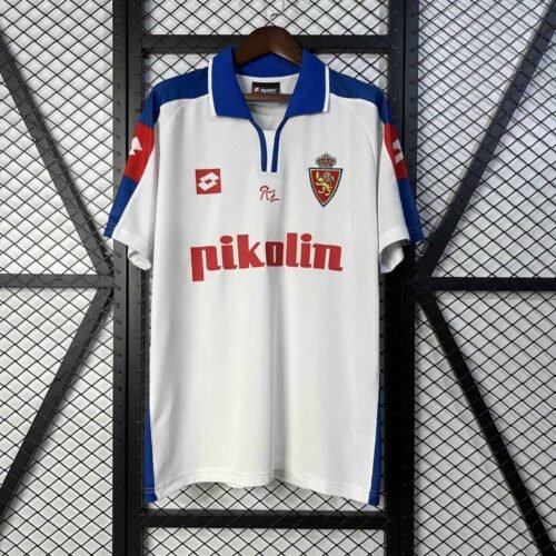CAMISETA ZARAGOZA I 2004 HOMBRE (RETRO) - Zona Camisetas
