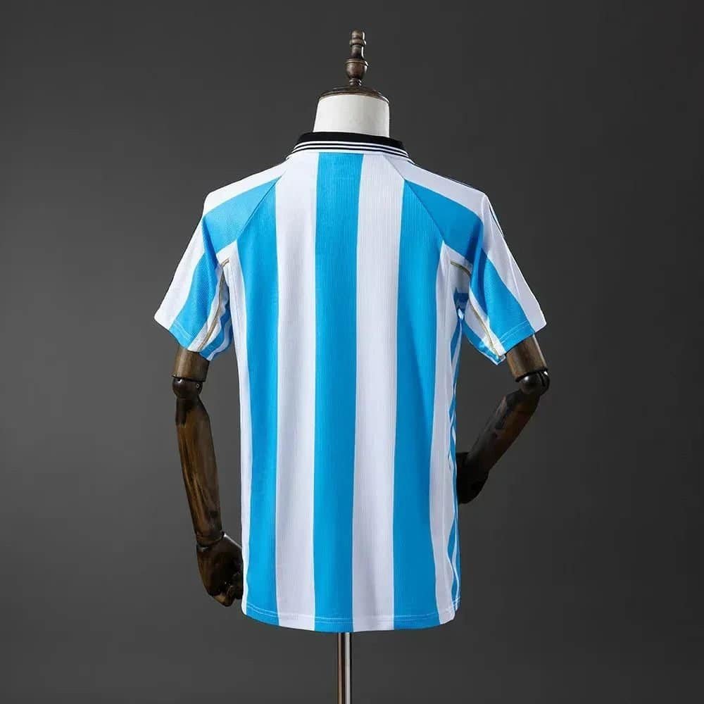 CAMISETA ARGENTINA I 98/99 HOMBRE (RETRO) - Zona Camisetas