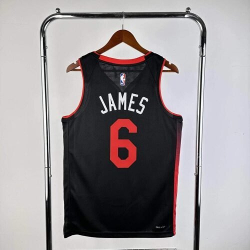 CAMISETA HEAT SEASON 24 HOMBRE EDICIÓN JAMES (NBA) - Zona Camisetas