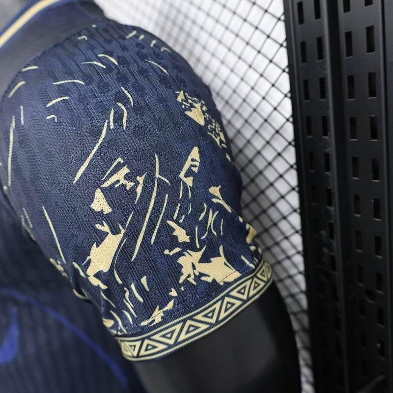 CAMISETA BRASIL EDICIÓN BLUE 24/25 HOMBRE (VERSIÓN JUGADOR) - Zona Camisetas