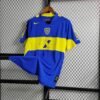 CAMISETA BOCA JUNIORS 2005 HOMBRE (RETRO) - Zona Camisetas