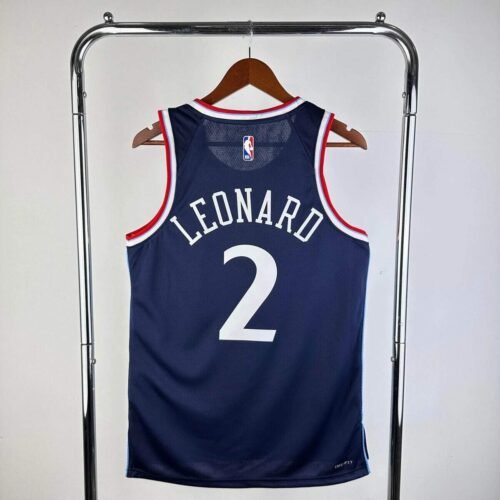 CAMISETA CLIPPERS HOMBRE EDICIÓN LEONARD (NBA) - Zona Camisetas