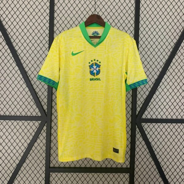 CAMISETA BRASIL I COPA AMÉRICA 2024 HOMBRE (VERSIÓN FAN) - Zona Camisetas