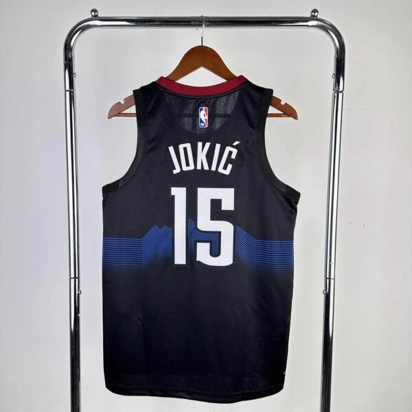 CAMISETA NUGGETS SEASON 24 HOMBRE EDICIÓN JOKIC (NBA) - Zona Camisetas
