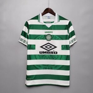 CAMISETA CELTIC I 98/99 HOMBRE (RETRO) - Zona Camisetas