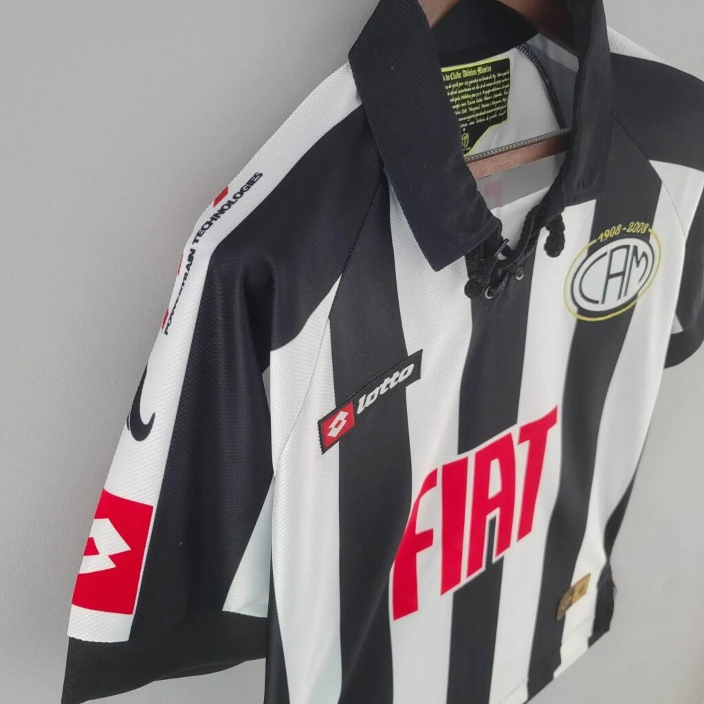 8R CAMISETA ATLETICO MINEIRO l 2008 HOMBRE (RETRO) - Zona Camisetas