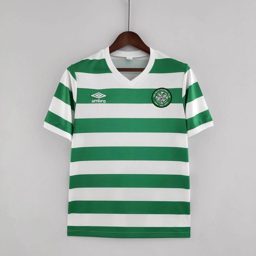 CAMISETA CELTIC I 1980 HOMBRE (RETRO) - Zona Camisetas
