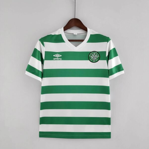 8R80 CAMISETA CELTIC I 1980 HOMBRE (RETRO) - Zona Camisetas