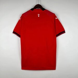 CAMISETA RENNES I 23/24 HOMBRE (VERSIÓN FAN) - ZonaCamisetas