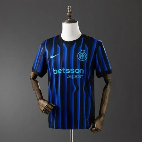 CAMISETA INTER DE MILAN I 25/26 HOMBRE (VERSIÓN FAN) - Zona Camisetas