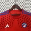 CAMISETA CHILE I 2024 MUJER (VERSIÓN FAN) - Zona Camisetas