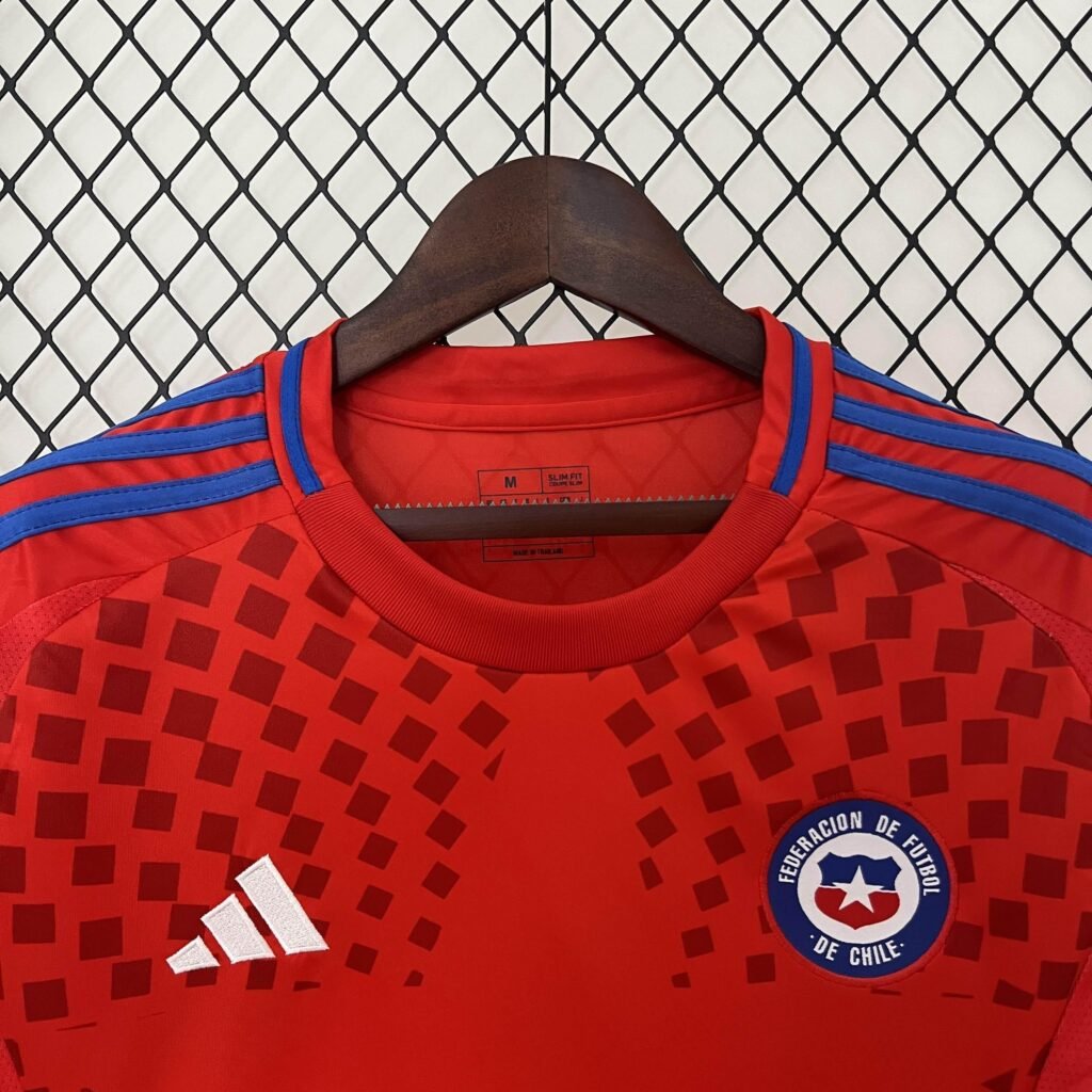 CAMISETA CHILE I 2024 MUJER (VERSIÓN FAN) - Zona Camisetas
